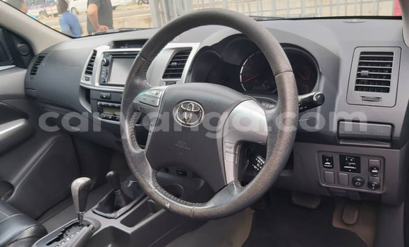 Buy Import Toyota Hilux Black Car in Lilongwe in Malawi Buy Import Toyota Hilux Black Car in Lilongwe in Malawi