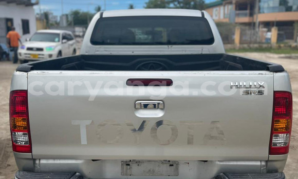 Buy Import Toyota Hilux Silver Car in Lilongwe in Malawi Buy Import Toyota Hilux Silver Car in Lilongwe in Malawi