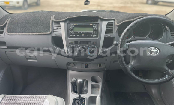 Buy Import Toyota Hilux Silver Car in Lilongwe in Malawi Buy Import Toyota Hilux Silver Car in Lilongwe in Malawi