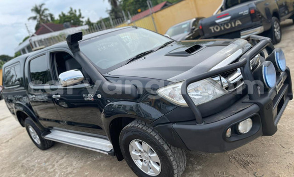 Buy Import Toyota Hilux Black Car in Lilongwe in Malawi Buy Import Toyota Hilux Black Car in Lilongwe in Malawi