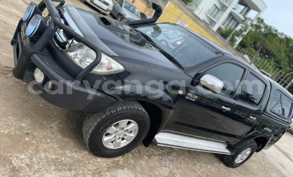 Buy Import Toyota Hilux Black Car in Lilongwe in Malawi Buy Import Toyota Hilux Black Car in Lilongwe in Malawi