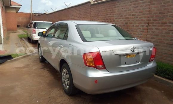 Buy Used Toyota Axio Silver Car in Lilongwe in Malawi Buy Used Toyota Axio Silver Car in Lilongwe in Malawi