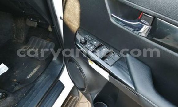 Buy Used Toyota Hilux Surf White Car in Blantyre in Malawi