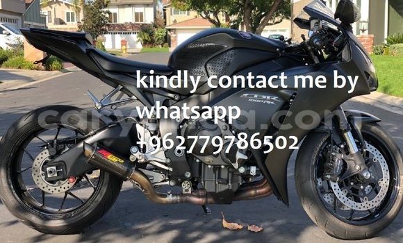 Buy Used Honda CBR 1000 RR Black Bike in Blantyre in Malawi