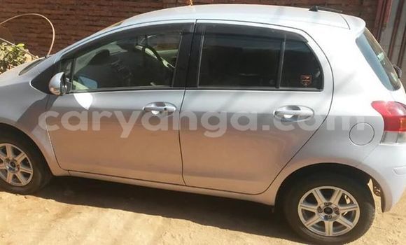 Buy Used Toyota Vitz Silver Car in Lilongwe in Malawi Buy Used Toyota Vitz Silver Car in Lilongwe in Malawi