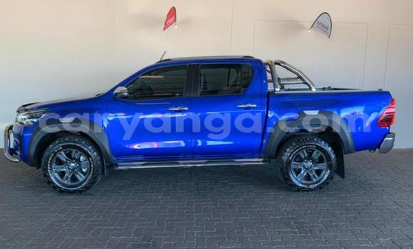 Buy Used Toyota Hilux Blue Car in Blantyre in Malawi
