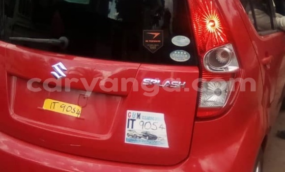 Buy Import Suzuki Splash Red Car in Limbe in Malawi Buy Import Suzuki Splash Red Car in Limbe in Malawi