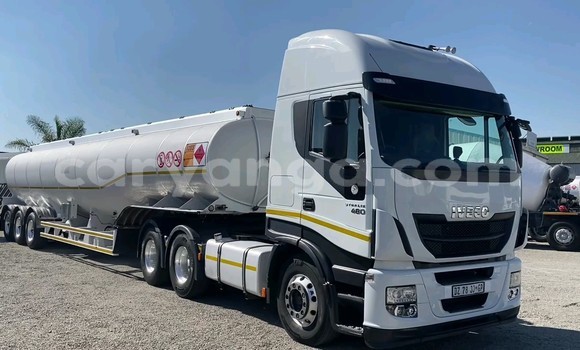 Buy Used Iveco Stralis White Truck in Lilongwe in Malawi