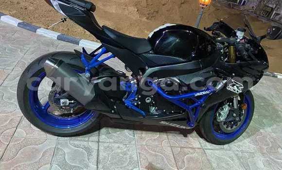 Buy Used Suzuki GSX–R Black Bike in Blantyre in Malawi