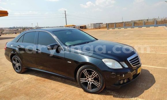 Buy Used Mercedes-Benz E-Classe Black Car in Lilongwe in Malawi