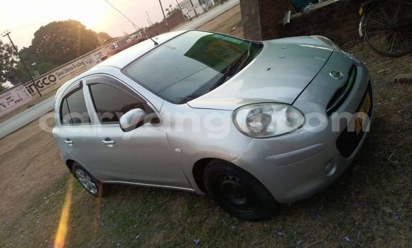 Nunua Ilio tumika Nissan March Silver Gari ndani ya Lilongwe nchini Malawi Nunua Ilio tumika Nissan March Silver Gari ndani ya Lilongwe nchini Malawi