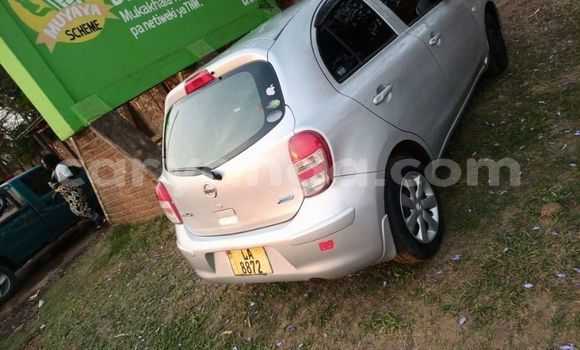 Nunua Ilio tumika Nissan March Silver Gari ndani ya Lilongwe nchini Malawi Nunua Ilio tumika Nissan March Silver Gari ndani ya Lilongwe nchini Malawi