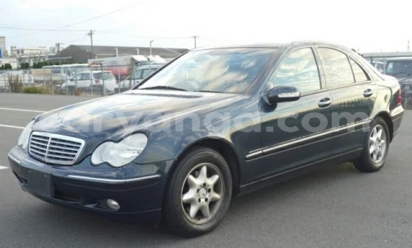 Buy Import Mercedes‒Benz C–Class Blue Car in Blantyre in Malawi