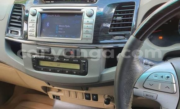 Buy Used Toyota Fortuner Blue Car in Kasungu in Malawi Buy Used Toyota Fortuner Blue Car in Kasungu in Malawi