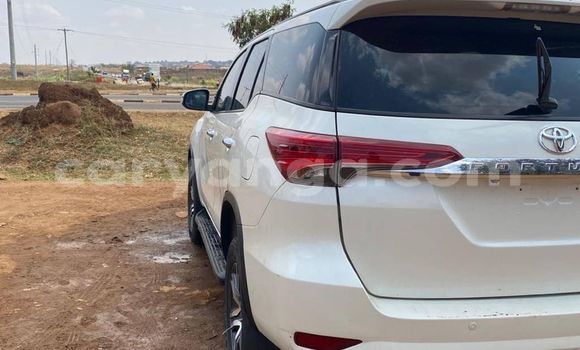 Buy Used Toyota Fortuner White Car in Lilongwe in Malawi Buy Used Toyota Fortuner White Car in Lilongwe in Malawi