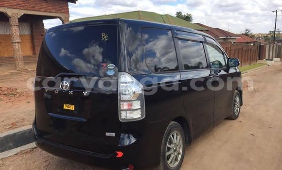 Buy Used Toyota Voxy Black Car in Lilongwe in Malawi Buy Used Toyota Voxy Black Car in Lilongwe in Malawi