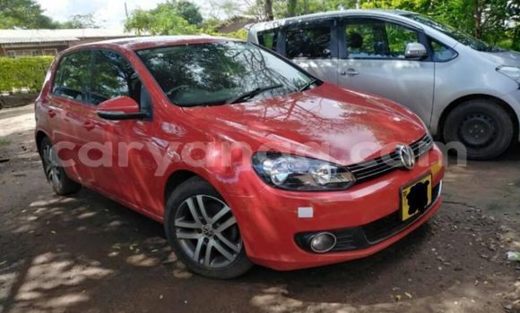 Buy Used Volkswagen Golf Red Car in Lilongwe in Malawi Buy Used Volkswagen Golf Red Car in Lilongwe in Malawi