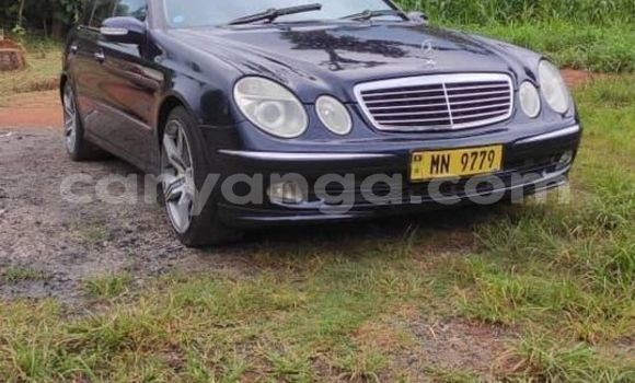 Buy Used Mercedes‒Benz E–Class Blue Car in Lilongwe in Malawi Buy Used Mercedes‒Benz E–Class Blue Car in Lilongwe in Malawi