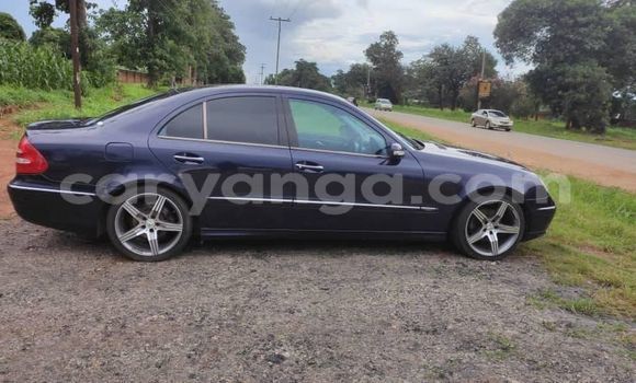 Buy Used Mercedes‒Benz E–Class Blue Car in Lilongwe in Malawi Buy Used Mercedes‒Benz E–Class Blue Car in Lilongwe in Malawi