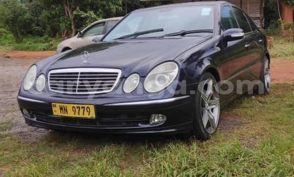 Buy Used Mercedes‒Benz E–Class Blue Car in Lilongwe in Malawi Buy Used Mercedes‒Benz E–Class Blue Car in Lilongwe in Malawi