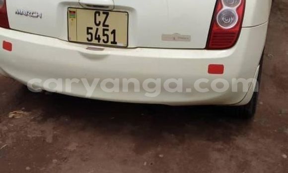 Buy Used Nissan March White Car in Lilongwe in Malawi Buy Used Nissan March White Car in Lilongwe in Malawi