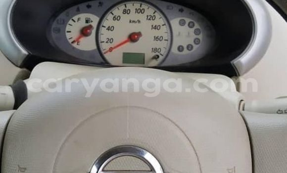 Buy Used Nissan March White Car in Lilongwe in Malawi Buy Used Nissan March White Car in Lilongwe in Malawi