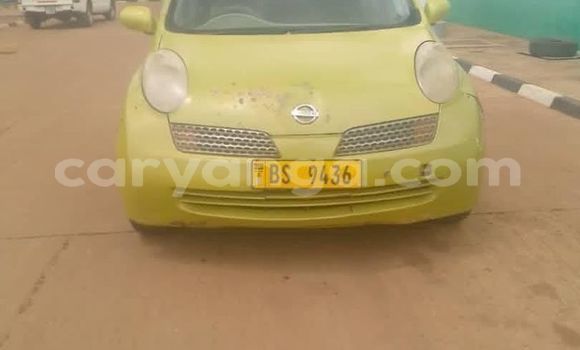 Buy Used Nissan March Other Car in Lilongwe in Malawi Buy Used Nissan March Other Car in Lilongwe in Malawi