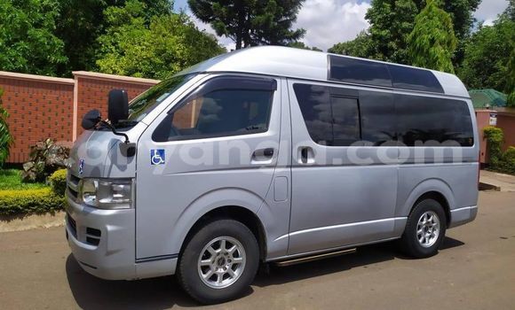 Buy Used Toyota Hiace Silver Car in Lilongwe in Malawi Buy Used Toyota Hiace Silver Car in Lilongwe in Malawi