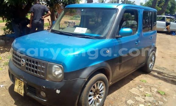Buy Used Nissan Cube Blue Car in Lilongwe in Malawi