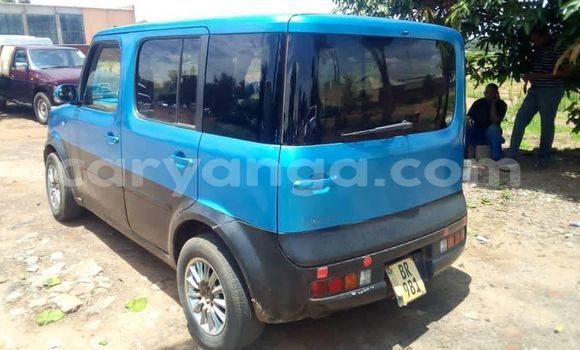 Buy Used Nissan Cube Blue Car in Lilongwe in Malawi Buy Used Nissan Cube Blue Car in Lilongwe in Malawi