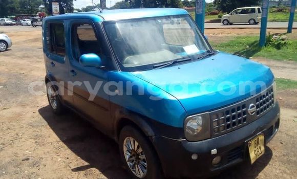 Buy Used Nissan Cube Blue Car in Lilongwe in Malawi Buy Used Nissan Cube Blue Car in Lilongwe in Malawi