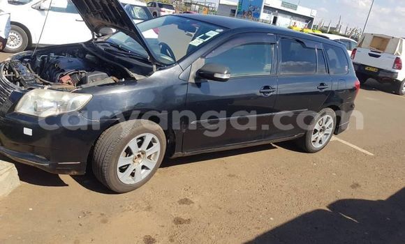 Buy Used Toyota Fielder Black Car in Lilongwe in Malawi Buy Used Toyota Fielder Black Car in Lilongwe in Malawi