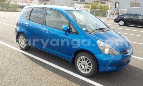 Buy Import Honda FIT Blue Car in Blantyre in Malawi Buy Import Honda FIT Blue Car in Blantyre in Malawi