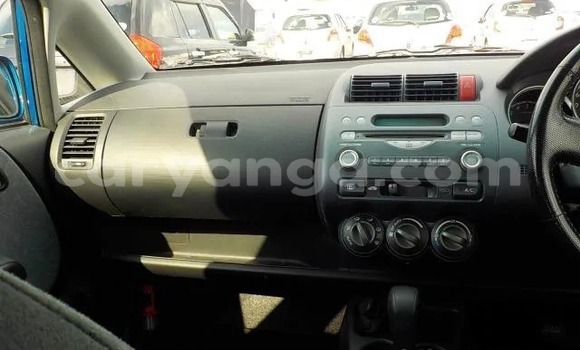 Buy Import Honda FIT Blue Car in Blantyre in Malawi Buy Import Honda FIT Blue Car in Blantyre in Malawi