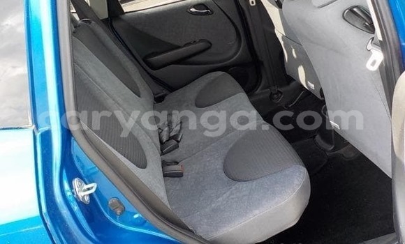 Buy Import Honda FIT Blue Car in Blantyre in Malawi Buy Import Honda FIT Blue Car in Blantyre in Malawi