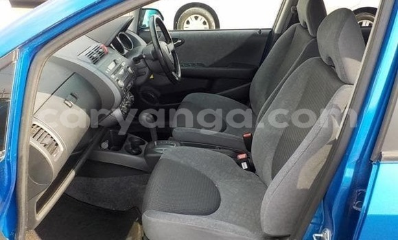Buy Import Honda FIT Blue Car in Blantyre in Malawi Buy Import Honda FIT Blue Car in Blantyre in Malawi