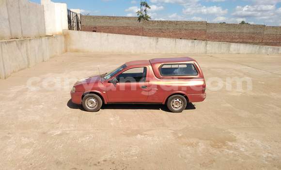 Buy Used Opel Corsa Red Car in Lilongwe in Malawi