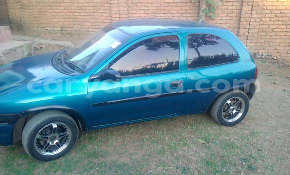 Buy Used Opel Corsa Blue Car in Lilongwe in Malawi