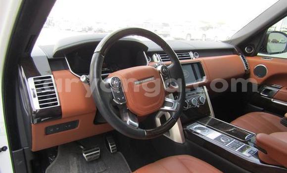 Buy Used Land Rover Range Rover White Car in Balaka in Balaka Buy Used Land Rover Range Rover White Car in Balaka in Balaka