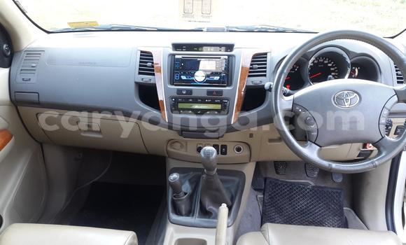 Buy Used Toyota Fortuner White Car in Chilumba in Karonga Buy Used Toyota Fortuner White Car in Chilumba in Karonga