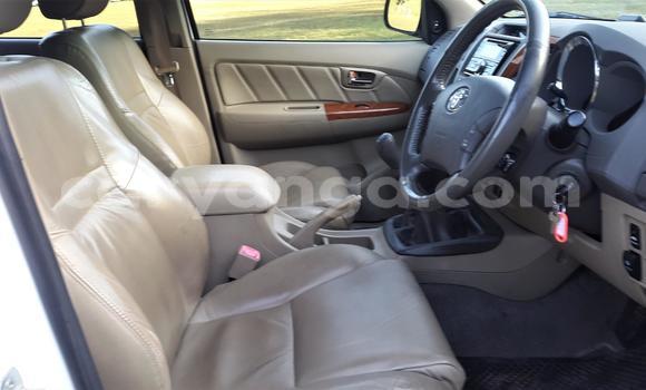 Buy Used Toyota Fortuner White Car in Chilumba in Karonga Buy Used Toyota Fortuner White Car in Chilumba in Karonga