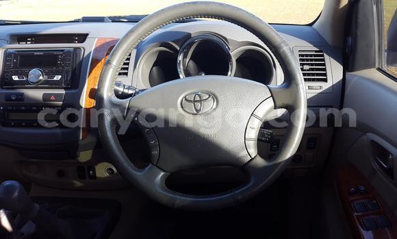Buy Used Toyota Fortuner White Car in Chilumba in Karonga Buy Used Toyota Fortuner White Car in Chilumba in Karonga