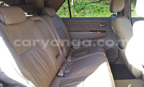 Buy Used Toyota Fortuner White Car in Chilumba in Karonga Buy Used Toyota Fortuner White Car in Chilumba in Karonga