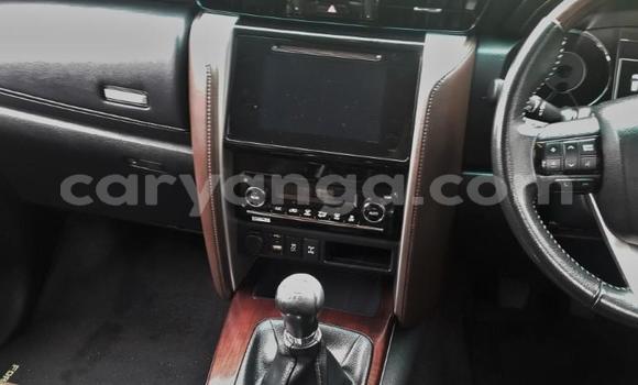 Buy Used Toyota Fortuner White Car in Balaka in Balaka Buy Used Toyota Fortuner White Car in Balaka in Balaka