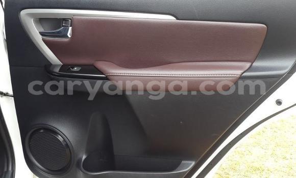 Buy Used Toyota Fortuner White Car in Balaka in Balaka Buy Used Toyota Fortuner White Car in Balaka in Balaka