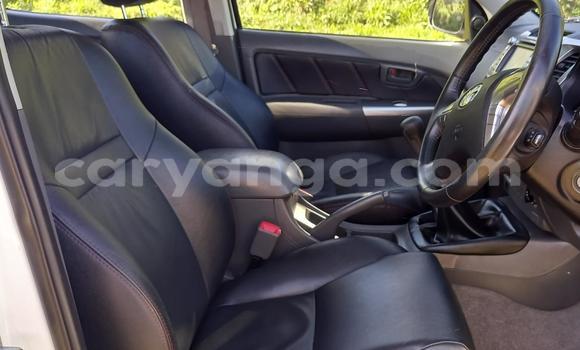 Buy Used Toyota Hilux White Car in Balaka in Balaka Buy Used Toyota Hilux White Car in Balaka in Balaka