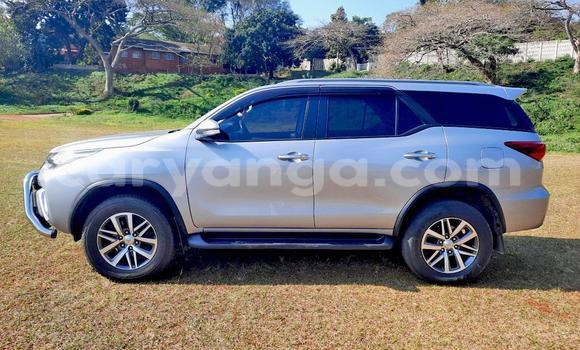 Buy Used Toyota Fortuner Silver Car in Balaka in Balaka Buy Used Toyota Fortuner Silver Car in Balaka in Balaka