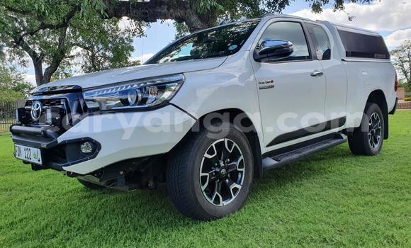 Buy Used Toyota Hilux White Car in Mulanje in Mulanje Buy Used Toyota Hilux White Car in Mulanje in Mulanje