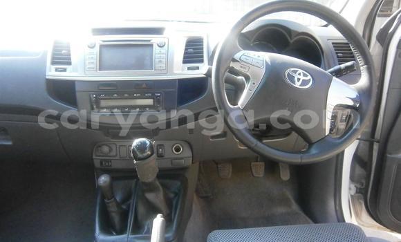 Buy Used Toyota Hilux White Car in Chilumba in Karonga Buy Used Toyota Hilux White Car in Chilumba in Karonga