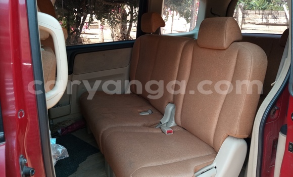 Buy Used Honda Stepwgn Red Car in Karonga in Malawi